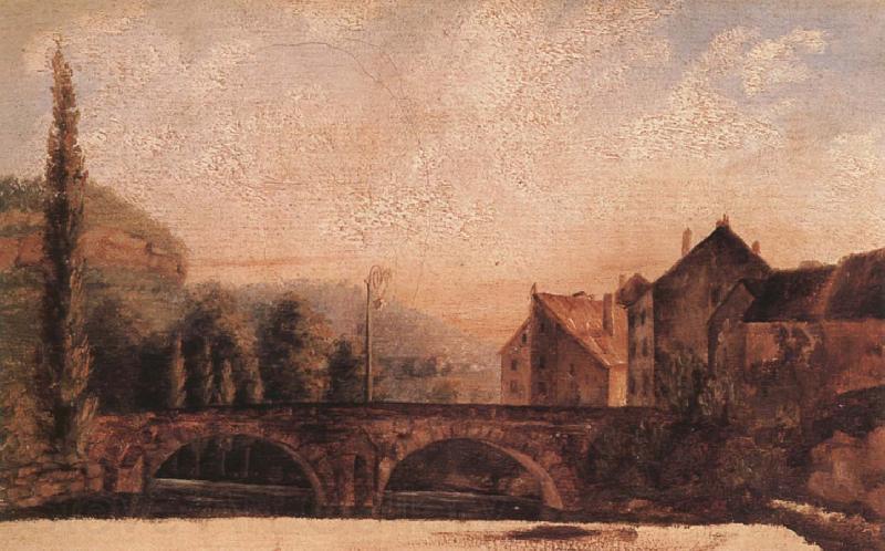 Gustave Courbet Bridge